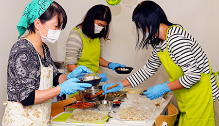 杉並こども食堂ネットワークに給食未利用食材を寄付しました