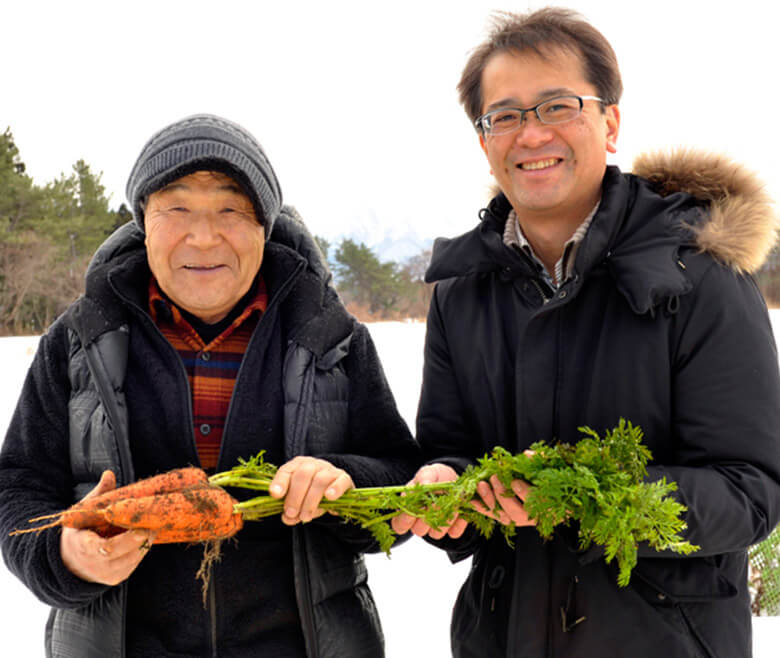 ふかうら雪人参 うまいもんの取り寄せ 産直グルメ