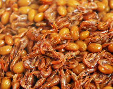 魚三特製 琵琶湖産 えび豆 約100g 冷蔵 うまいもんの取り寄せ 産直品 グルメギフト