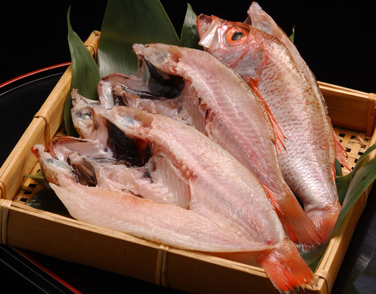 のどぐろ一夜干し 茨城県日立産 大 1尾 約700g 冷蔵 豊洲市場出荷 うまいもんの取り寄せ 産直品 グルメギフト