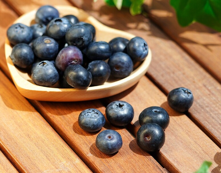 ブルーベリー 静岡県産 秀 2 3l 約400g 4パック 1パック 約100g 冷蔵 大田夜市 お取り寄せグルメ通販 美味厳選ギフト うまいもんドットコム